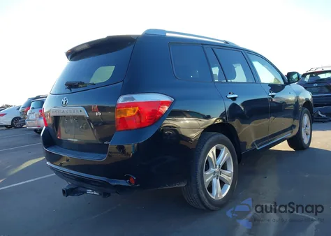 2009 Toyota Highlander Limited из США, поврежденный, VIN JTEES42A592150079